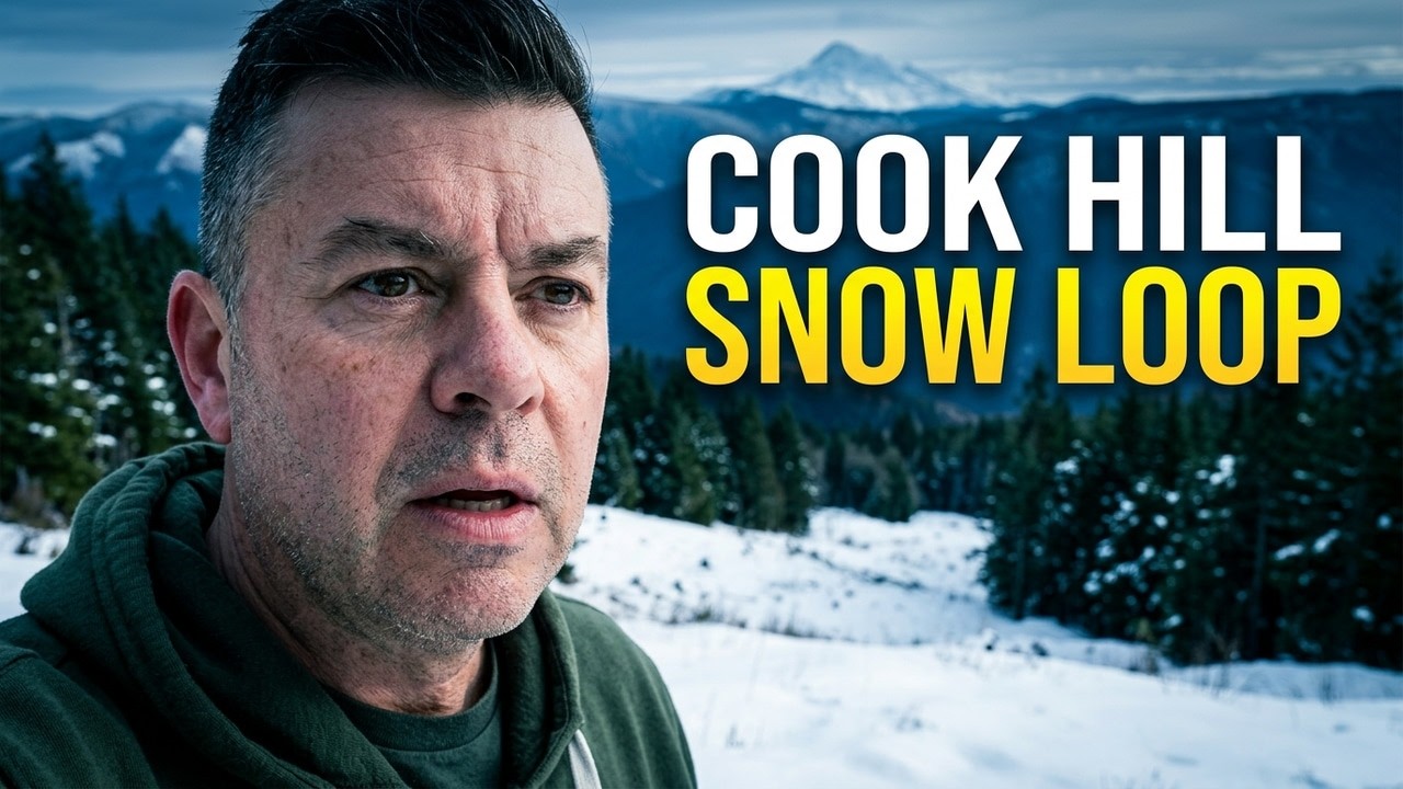 Cook Hill in Winter – Is This the Best Hike Near Dog Mountain?