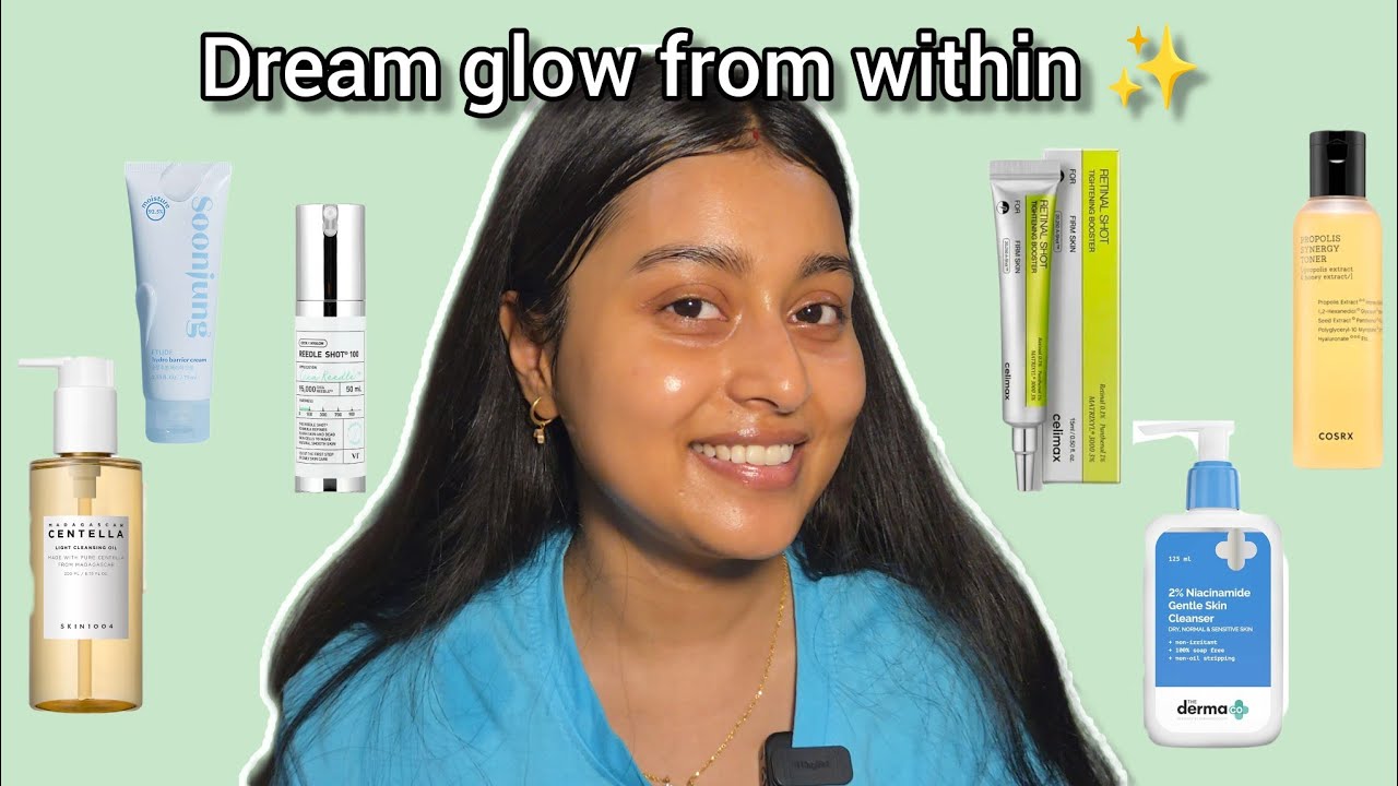 Skin of my *Dreams Skincare Routine ✨️  #unsponsored