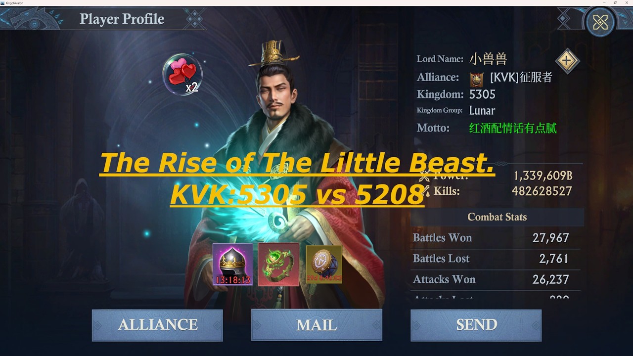 Crazy KvK 5305 vs 5208 | I’m Back… And The Beast Has Risen 🔥 | Beast vs Filthy Pete | King of Avalon