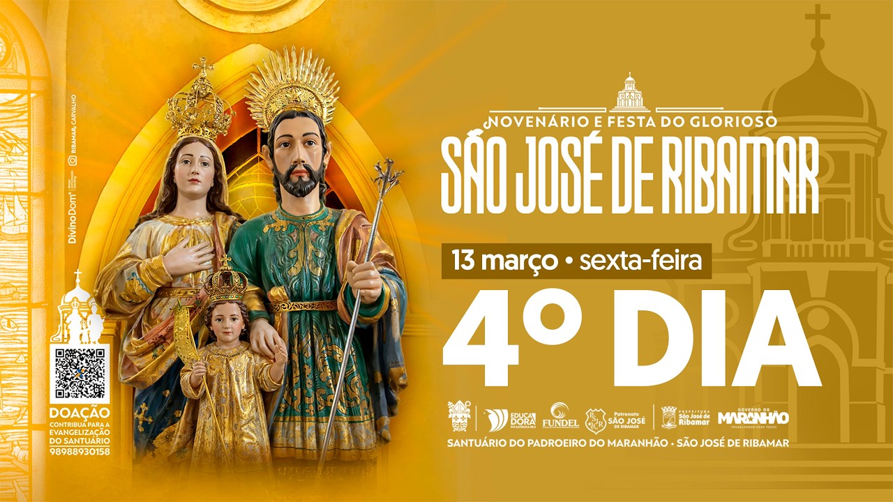 Santa Missa da 6ªfeira da 3ªSemana da Quaresma (13/03/2026)