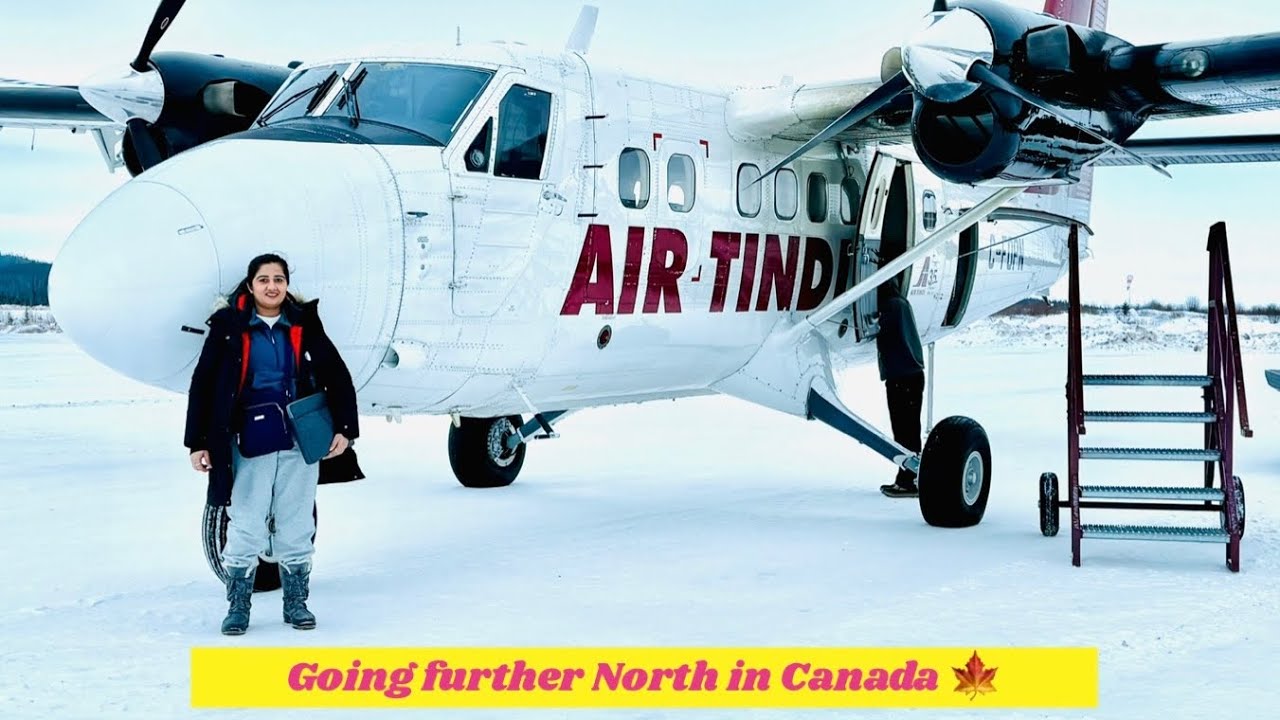 Journey from Yellowknife to further North | Canada vlogs | @nb_square_canada