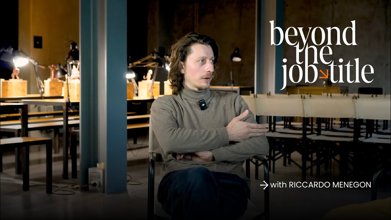 Beyond the Job Title - Riccardo Menegon