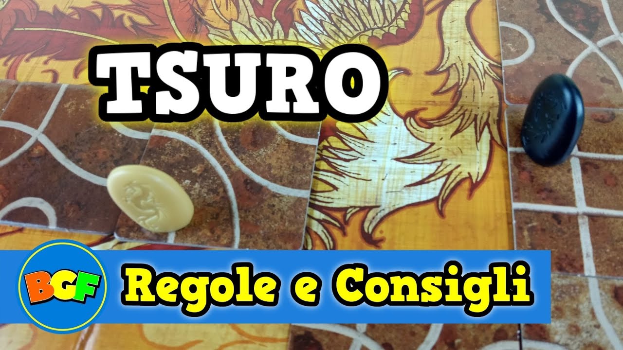 TSURO | Gioco Orientale di Piazzamento Tessere e Percorso Spirituale | Tutorial 35 Come si gioca