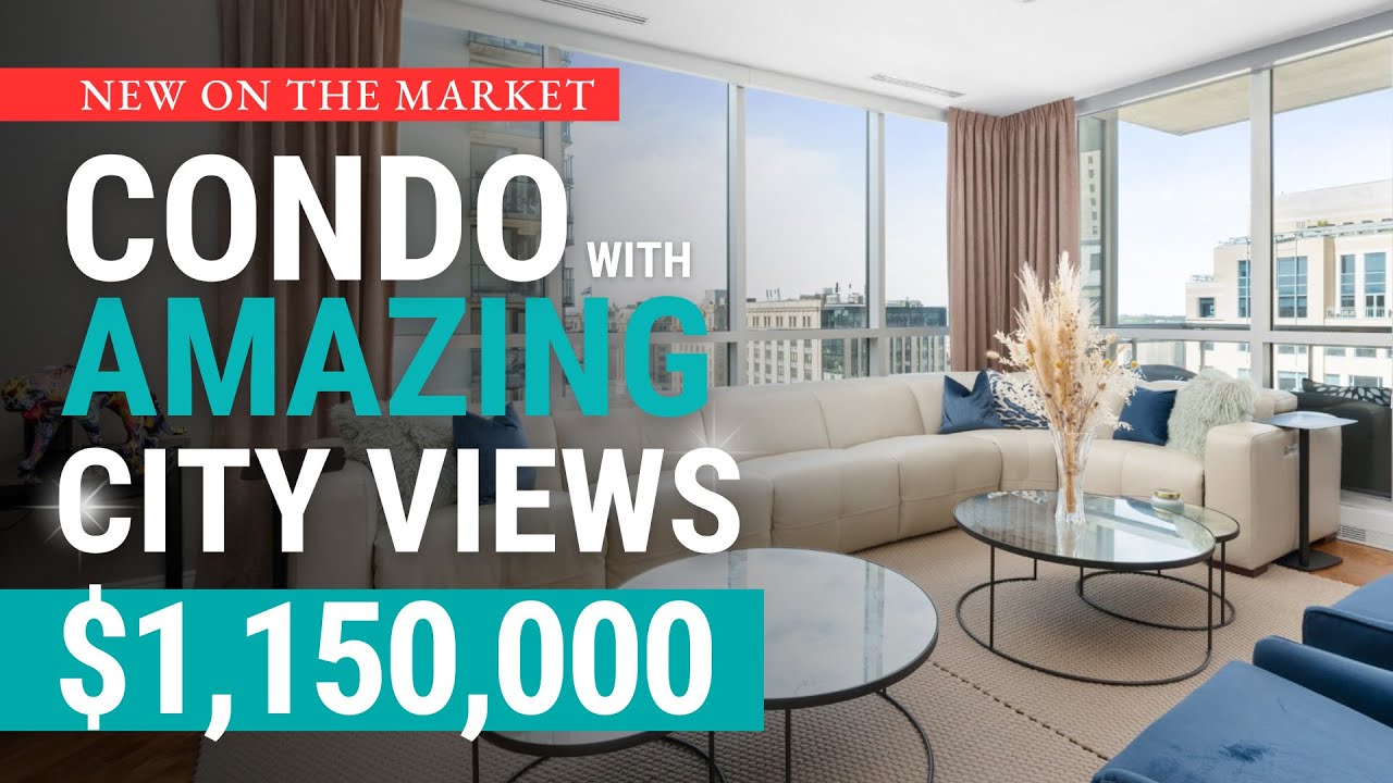 Montreal (Ville-Marie) | Condo For Sale | 1742 SQFT | 2 Bed | 2 Bath