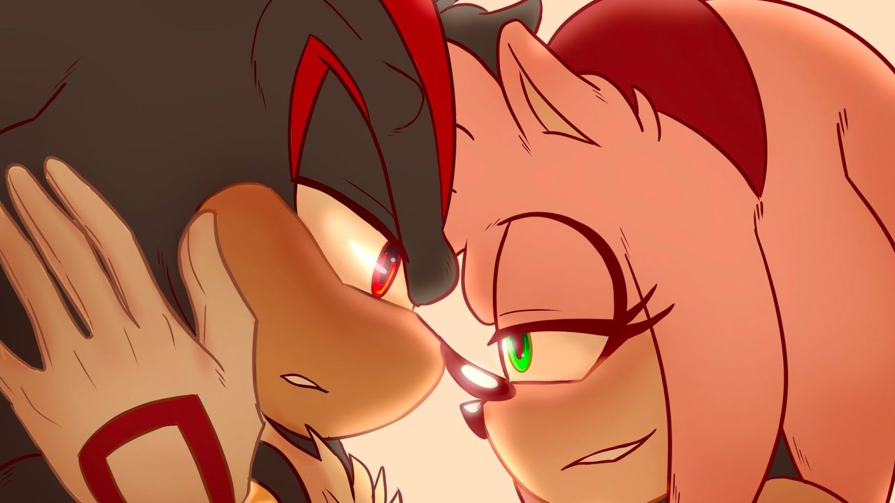 Shadow and Amy”s Happy Family full story. comic dub collaboration 