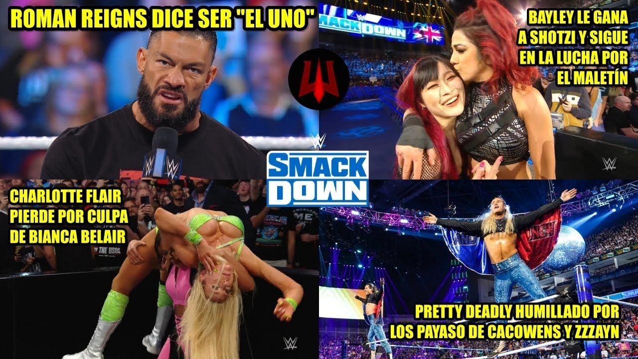 SmackDown 30 de Junio de 2023 - Análisis Picante (ARCHIVO)