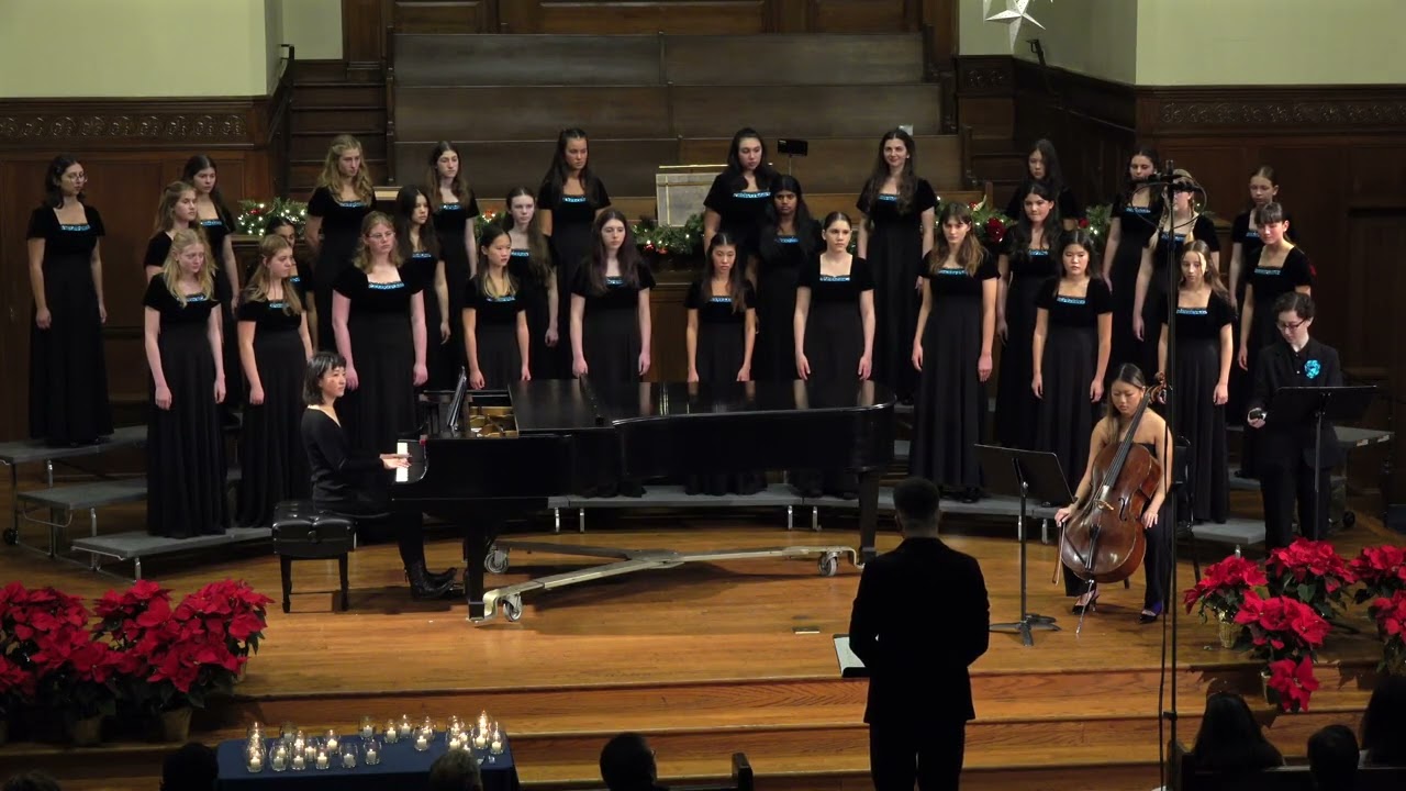 Young Women's Chorus of San Francisco perform Sarah Quartel's Snow Angel