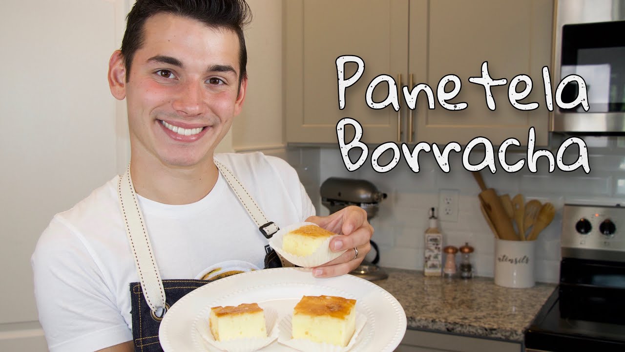 Panetela Borracha La Mejor Receta! Facil y Rapido! Gio en la Cocina!