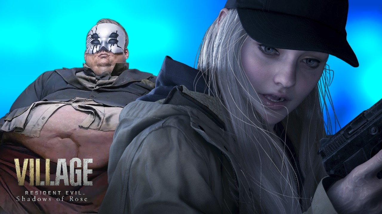🧢 ДОСЬ ГИБА ➣ RESIDENT EVIL: VILLAGE - SHADOW OF ROSE ➣ ПОЛНОЕ ПРОХОЖДЕНИЕ