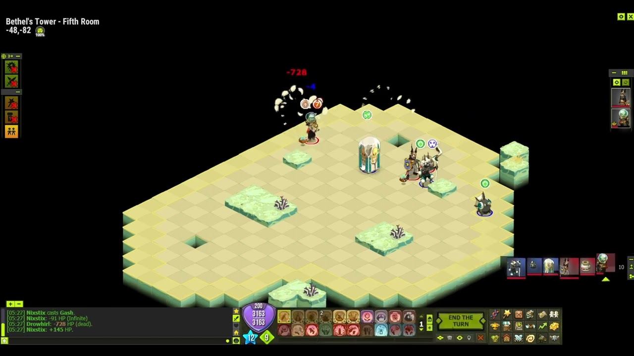 [Dofus 2.67] Bethel Duo (Sacrier - Panda)