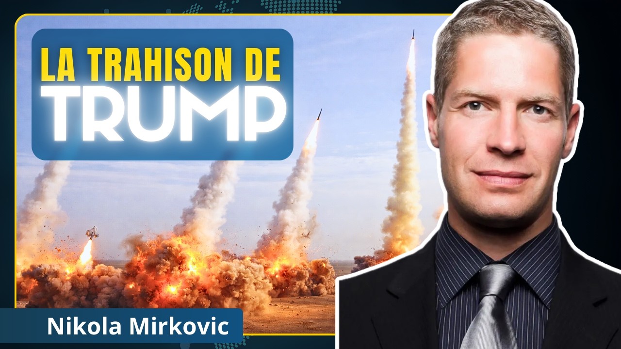 Le VRAI problème de la guerre contre l’Iran | Nikola Mirkovic