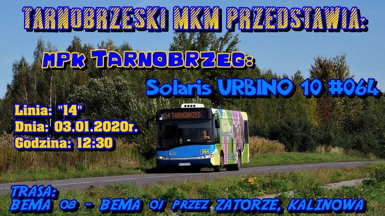 MPK Tarnobrzeg: Solaris Urbino 10 #064 - 