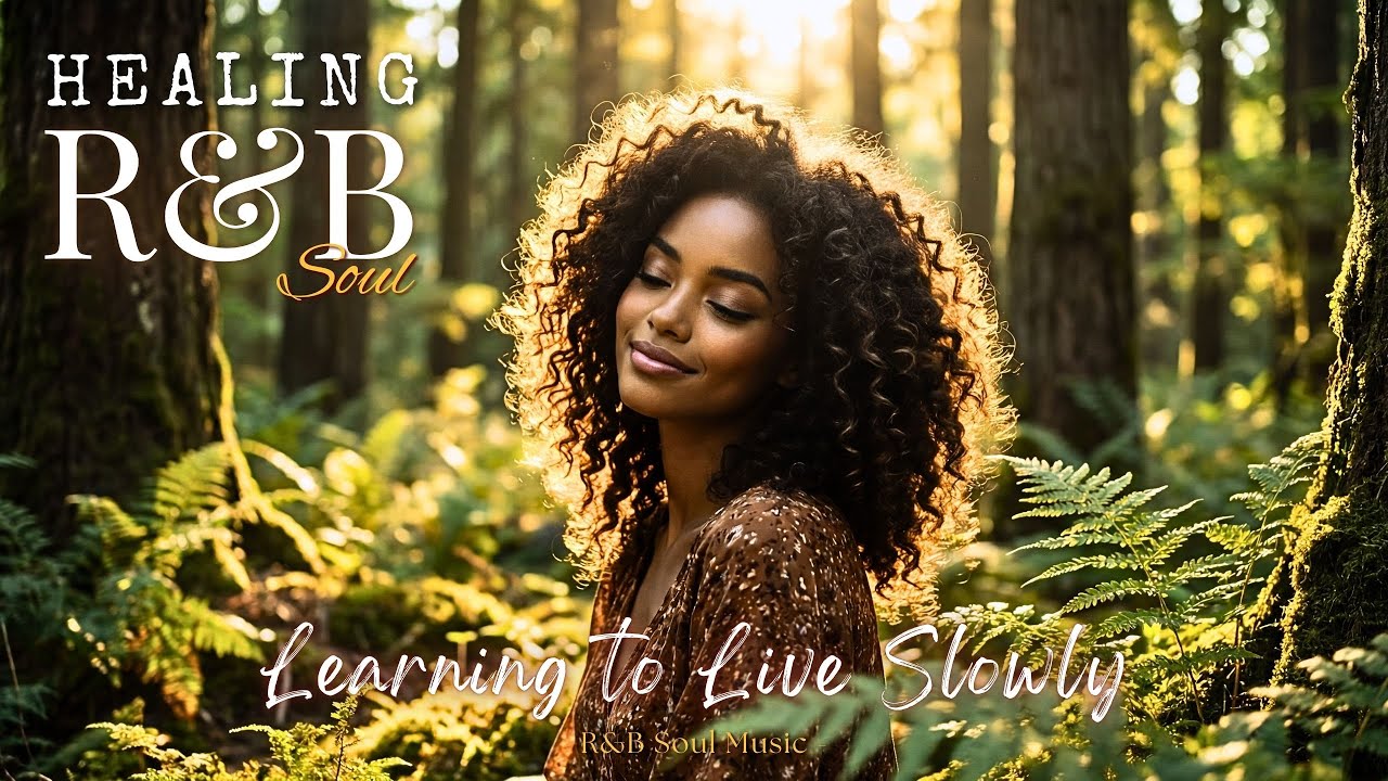 Learning to Live Slowly | Healing R&B Soul Ballad with A Cappella Chorus | R&B Soul Music