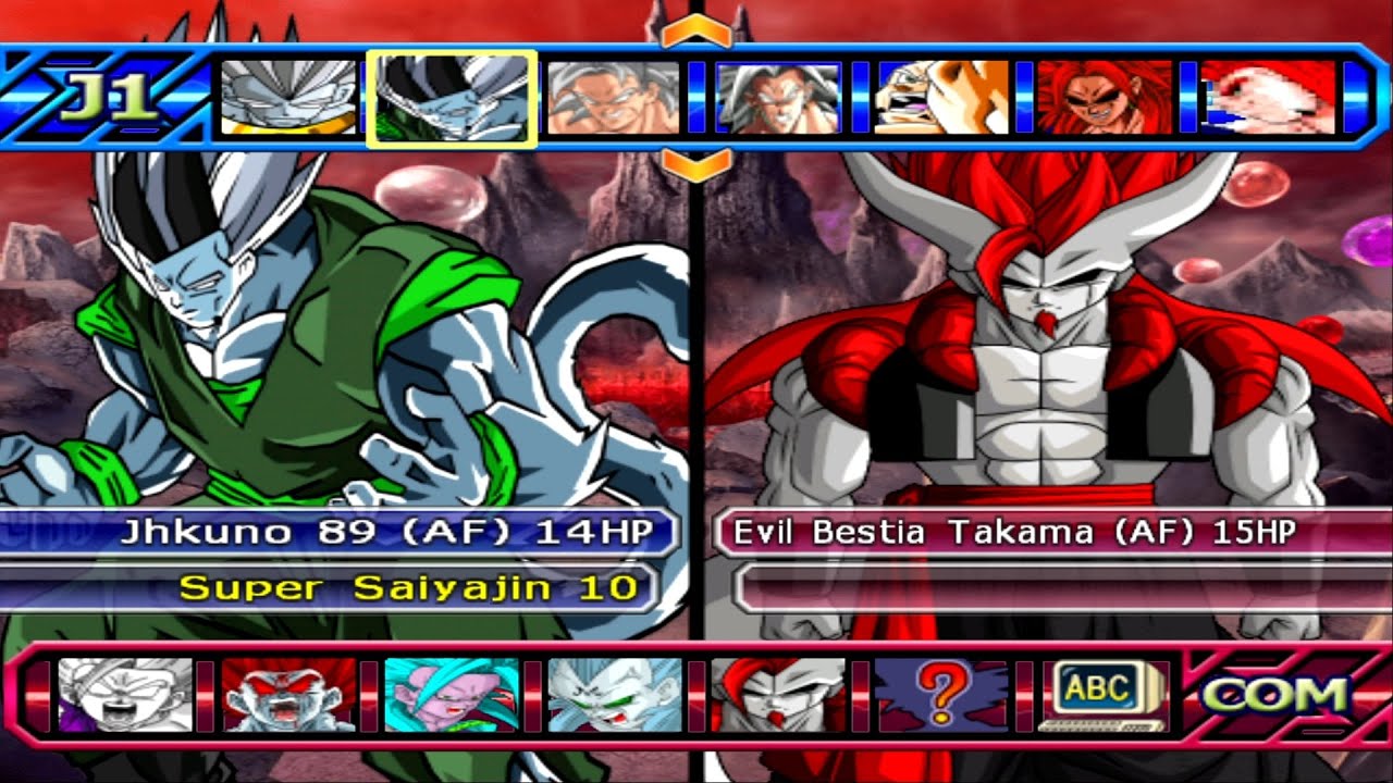 JHKUNO 89 vs MODS MAS CHETADOS 🔥 | ZAIKO SSJ 10 PODER PROHIBIDO vs EVIL BESTIA TAKAMA | DBZ BT3