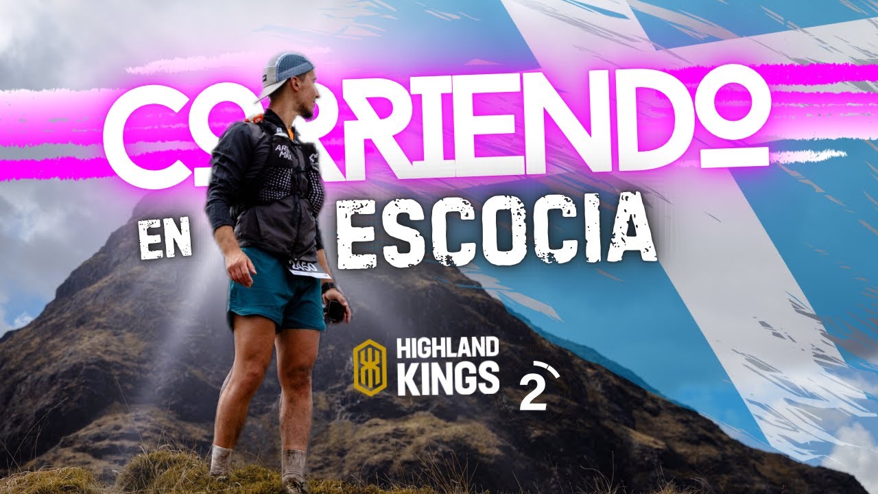 😱 ASÍ es una CARRERA por Etapas en ESCOCIA 🏴󠁧󠁢󠁳󠁣󠁴󠁿 HIGLAND KINGS 👑 Documental ULTRA TRAIL RUNNING