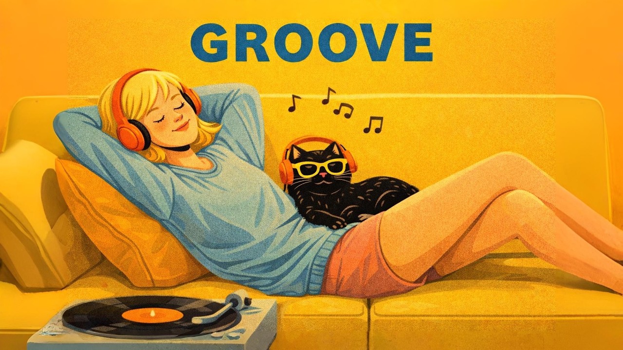 [Playlist] Сегодня просто хочу полежать.. но музыка должна быть хорошей 🐈💛 | Groove Pop vol.1