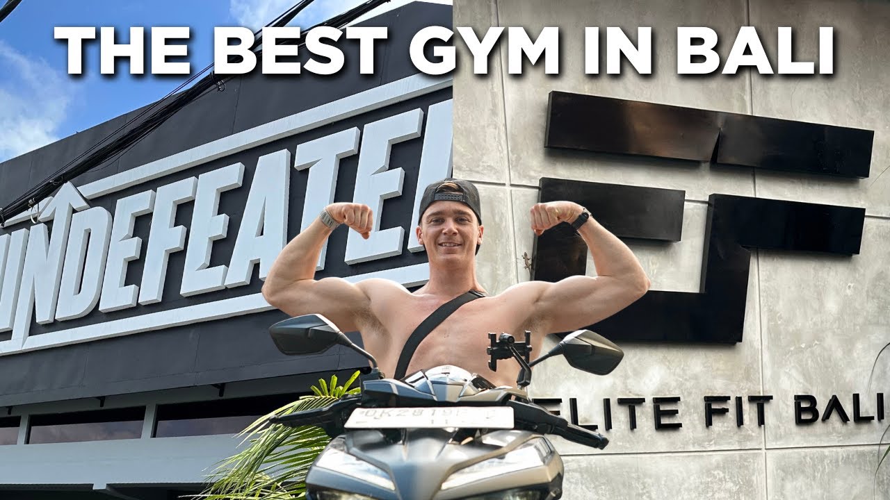 Finding the Best Gym In Bali