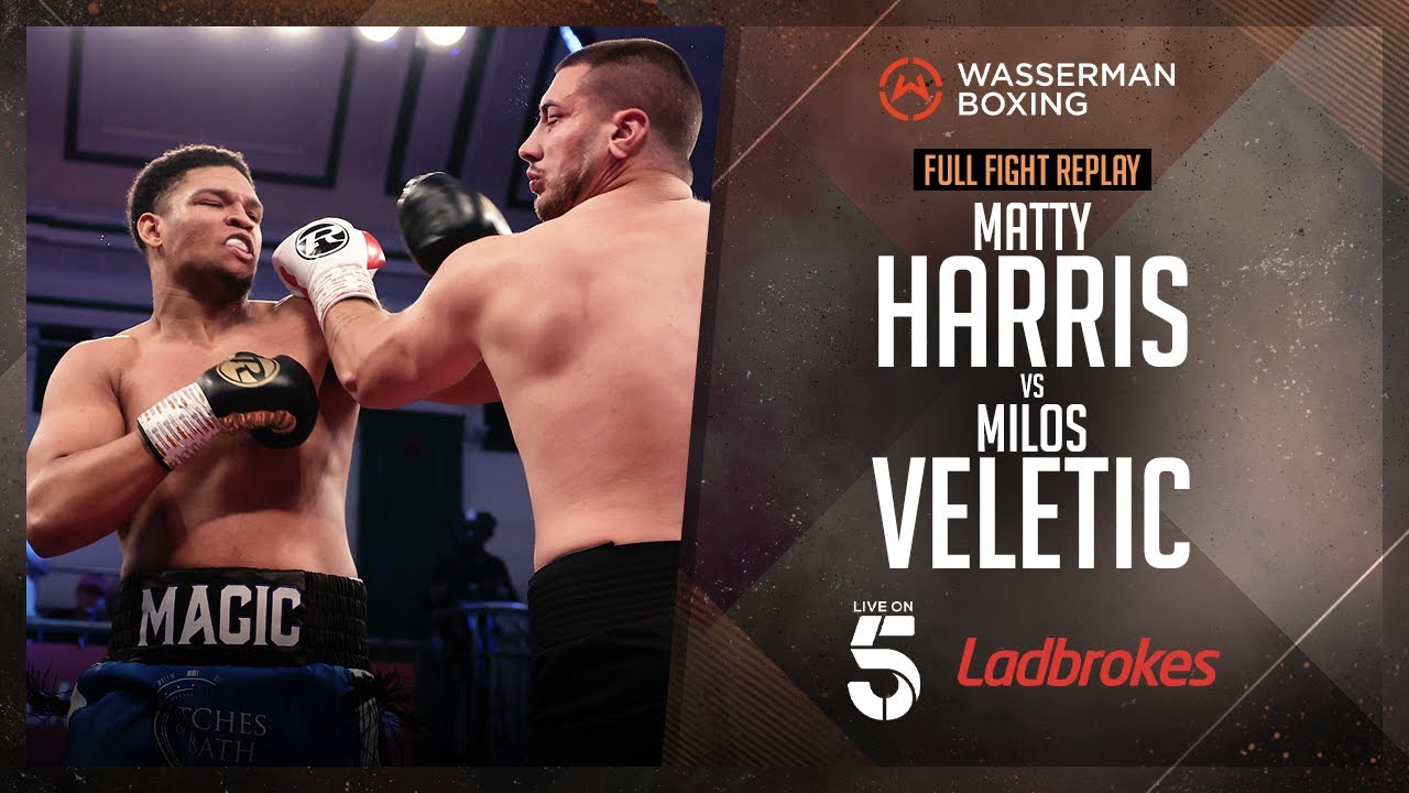 FULL FIGHT: MATTY HARRIS V MILOS VELETIC | FASTEST HEAVYWEIGHT KO THIS YEAR? |