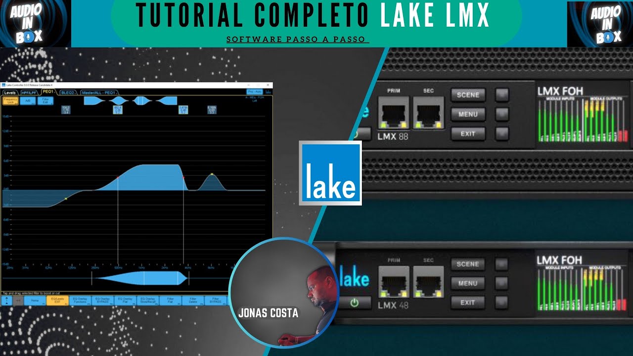 Tutorial Completo Lake LMX – Configuração Passo a Passo