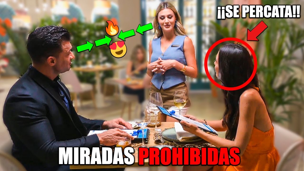 INTENTA LIGAR DELANTE DE SU CITA 😱 First Dates Hotel