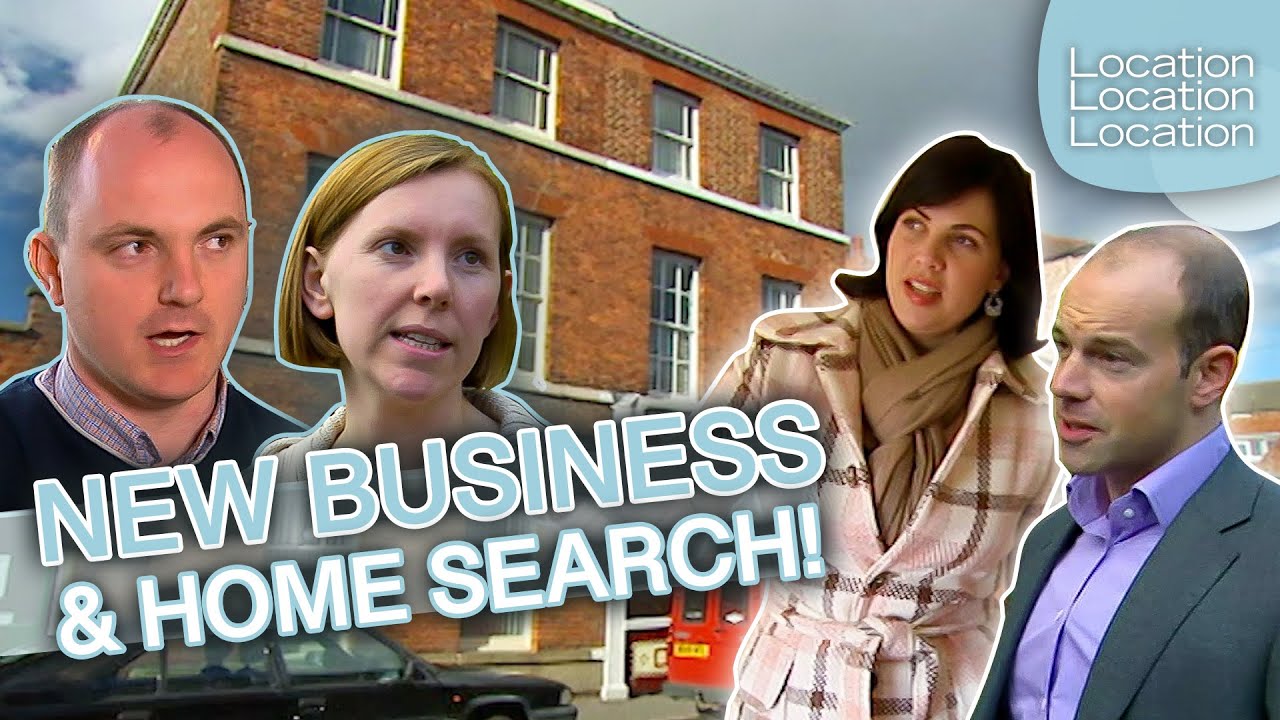 Ex-Chip Shop Owners&rsquo; House AND Business Hunt! | Location, Location, Location