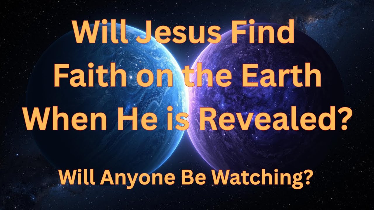Will Anyone Be Watching for Jesus?