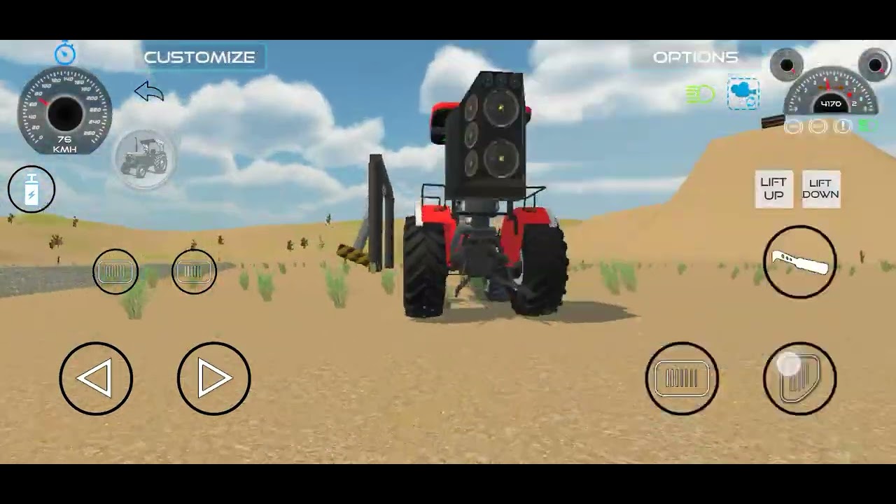 Modified Tractor Games: Indian Tractor (Tractor Wala Game) - Tractor Game Android Gameplay 2026