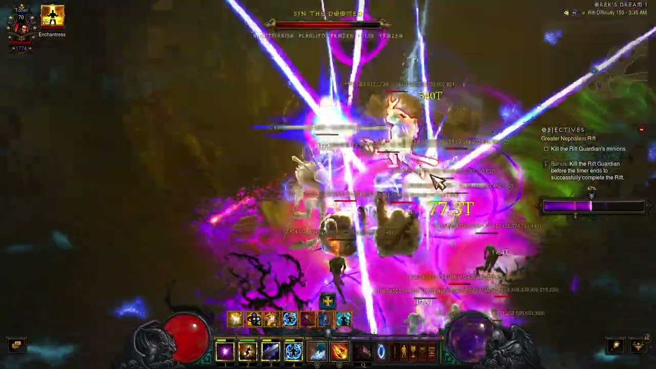 Diablo 3 Rank 8 Solo S32 | Wizard - Tal Rasha - Star Pact