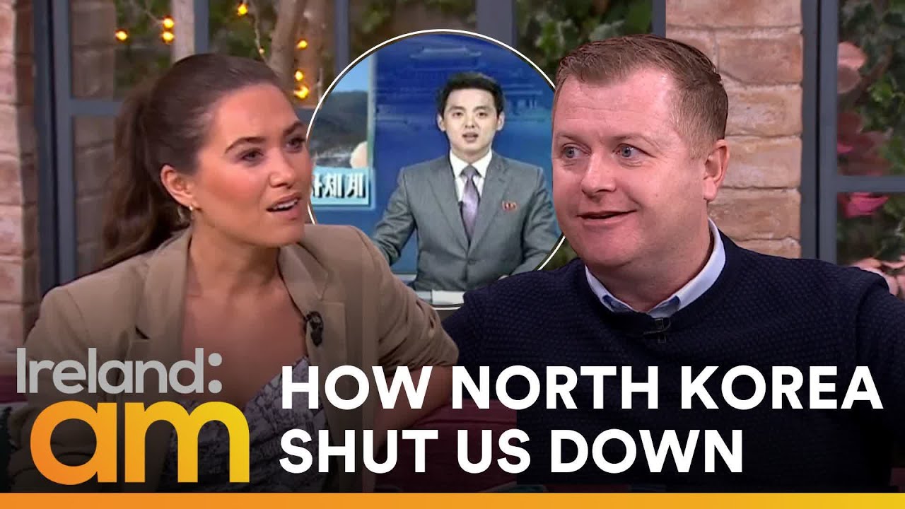 The man behind Waterford Whispers News explains why North Korea shut down his satirical website