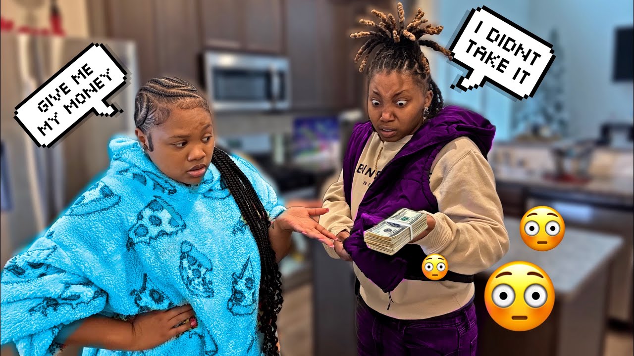 ACCUSING MY WIFE OF TAKING MY MONEY💰 (TRUTH REVEALED)😳