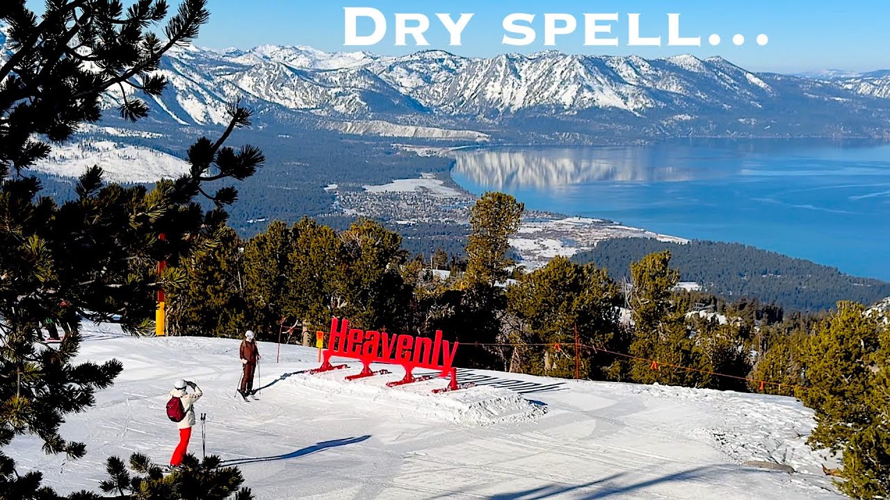 No New Snow for a Month+ ??? Still Enjoying Heavenly!