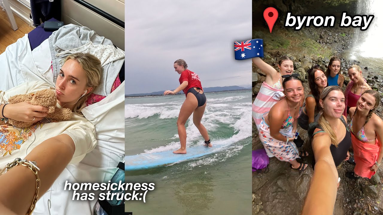 BACKPACKING BYRON BAY FOR THE FIRST TIME (east coast australia)