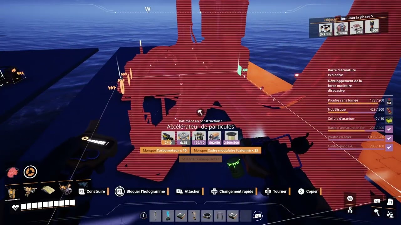 🎟️On commence la phase 5 ! !😁😁  - Satisfactory - Episode #052 ! ! #satisfactory #xboxSeri