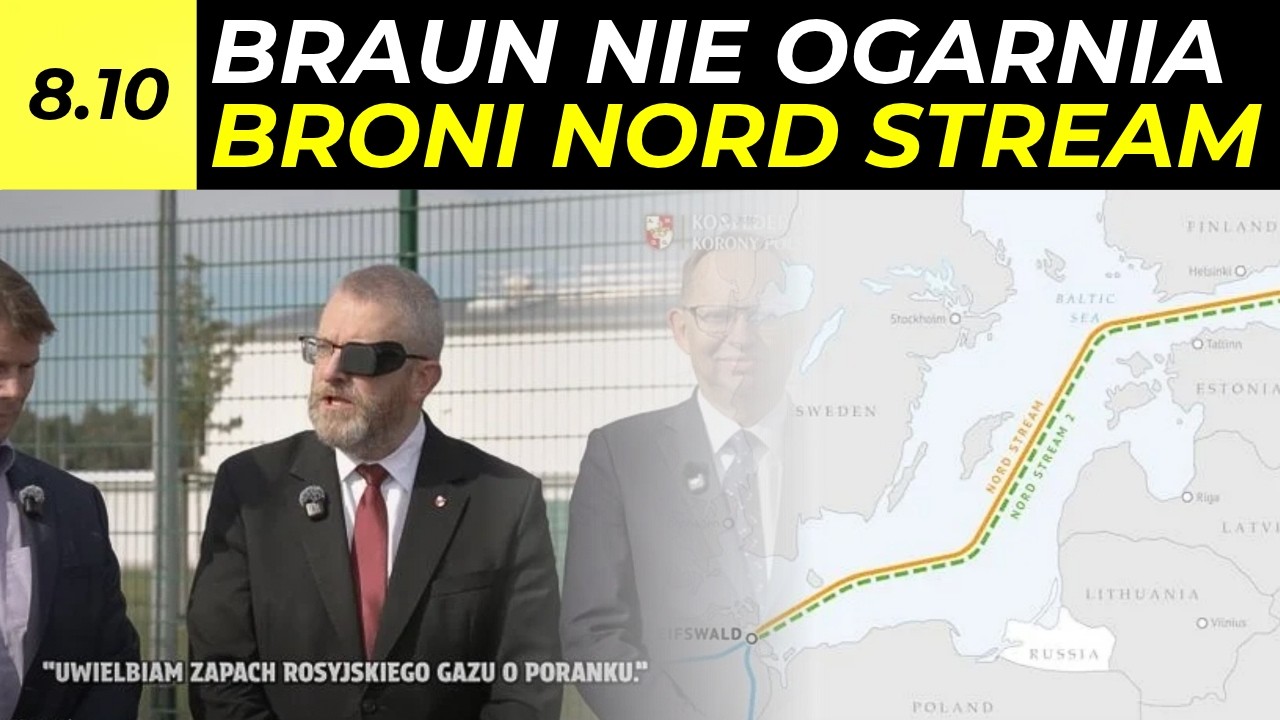 Czego nie m&oacute;wi BRAUN: rosyjski GAZ się NIE OPŁACA [Odc. 207]