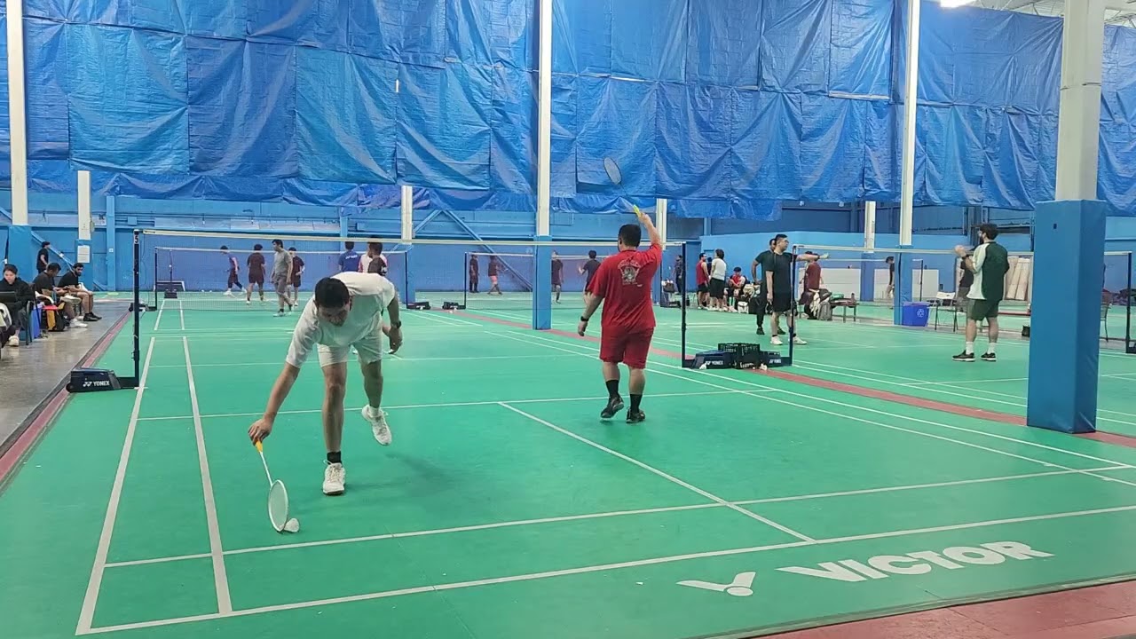 Justin F/Mike vs Mark/Marc