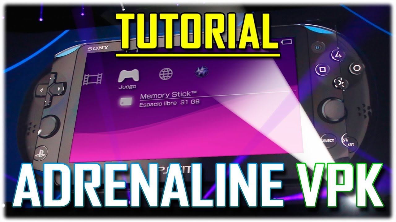 PS Vita: Instalar 