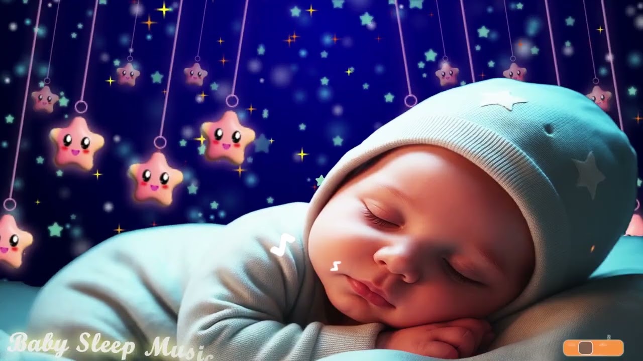 Overcome Insomnia in 3 Minutes ♥ Mozart Brahms Lullaby ♫ Baby Sleep Music ♥ Mozart Effect for Babies