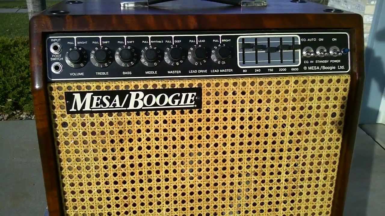 (SOLD) Mesa Boogie Mark III Simul-Class Hardwood