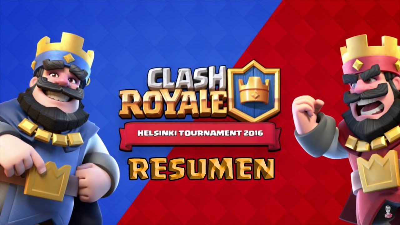 Resumen oficial del TORNEO DE CLASH ROYALE de Helsinki 2016 | TheAlvaro845 [Espa&ntilde;ol]