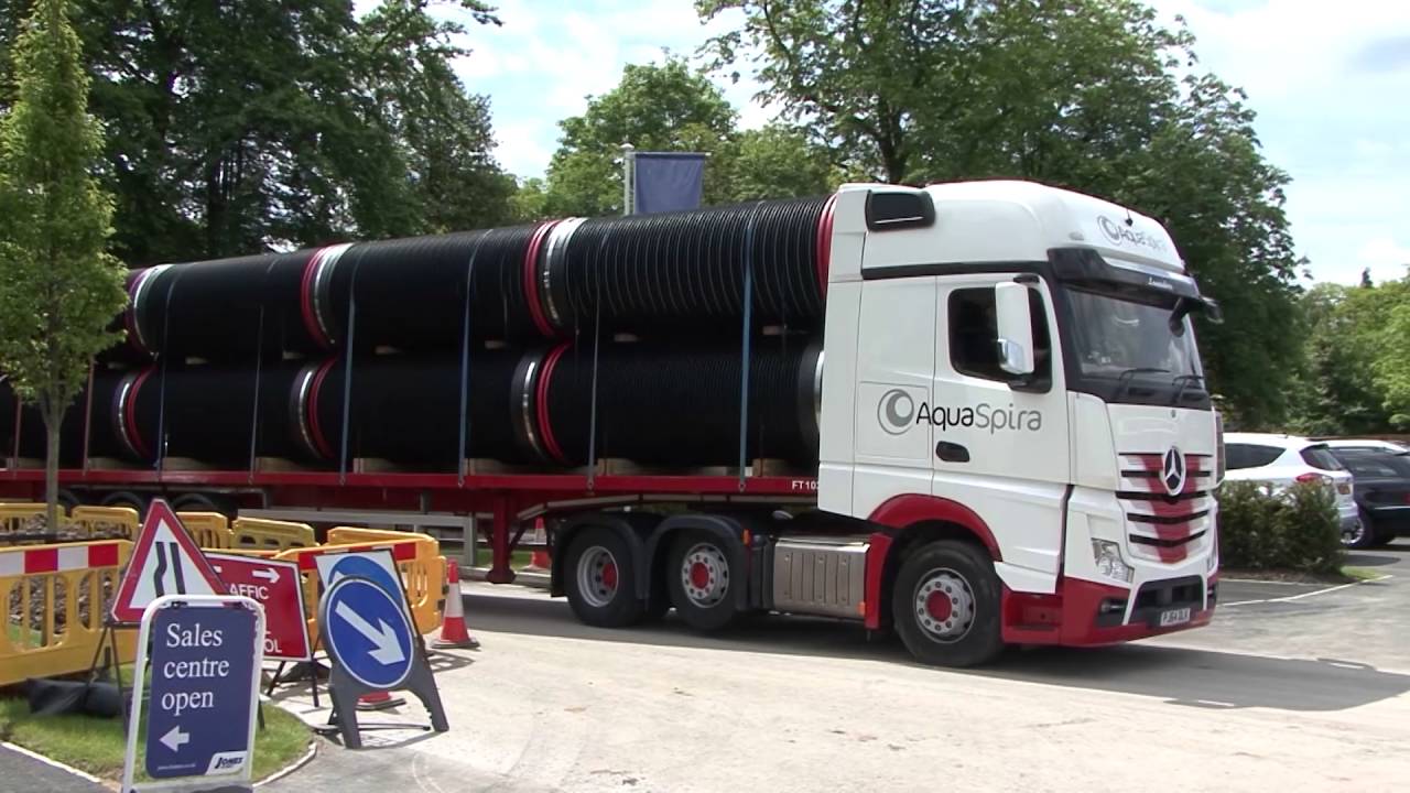 AquaSpira Composite Steel Reinforced Pipes - leading the way in large diameter pipe technology