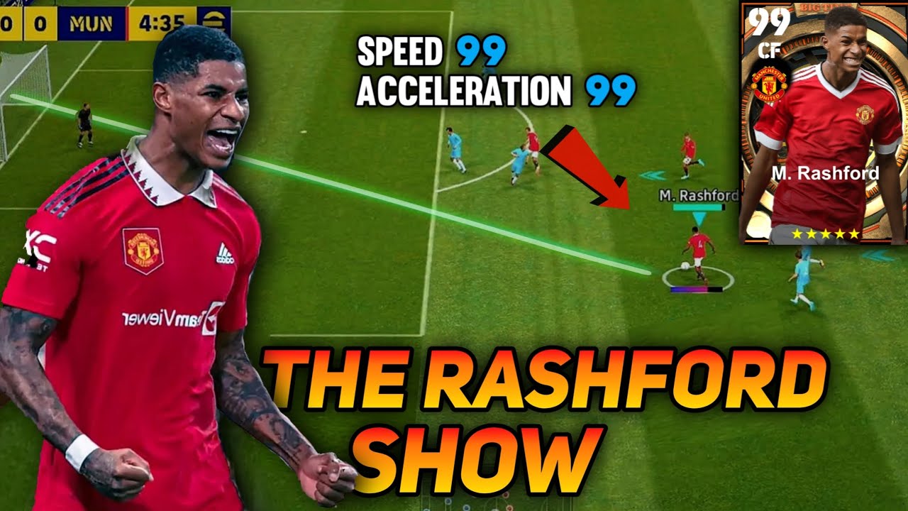 The Big Time Rashford Show - RIP Defenders 🥲