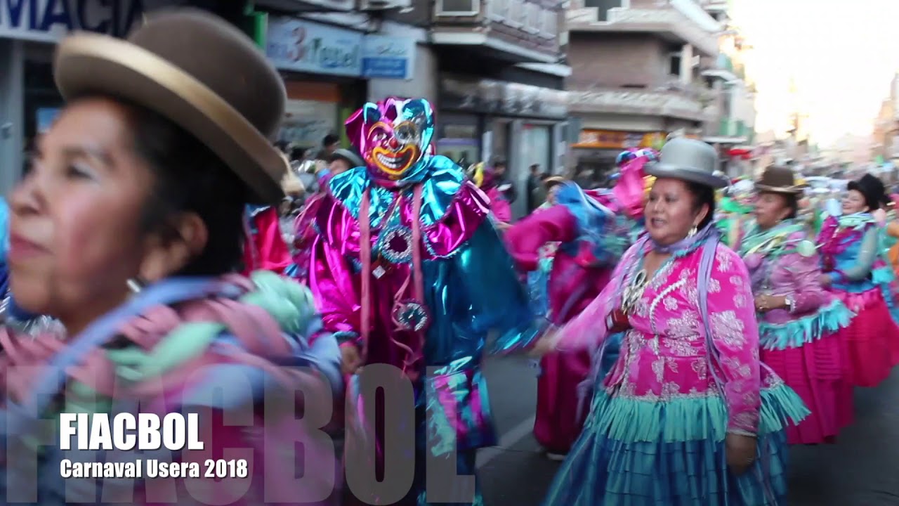 Carnaval Boliviano 2018 Madrid - Usera