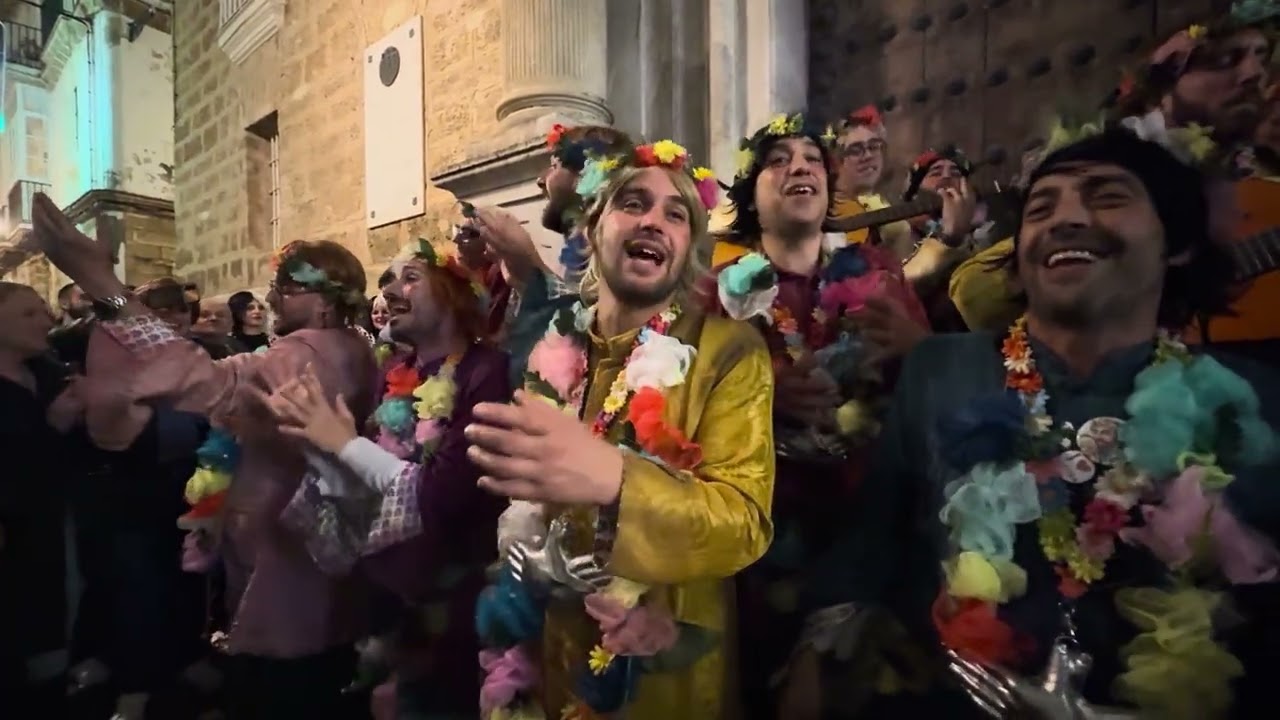 Chirigota Los Hermanos del Buen Fin 