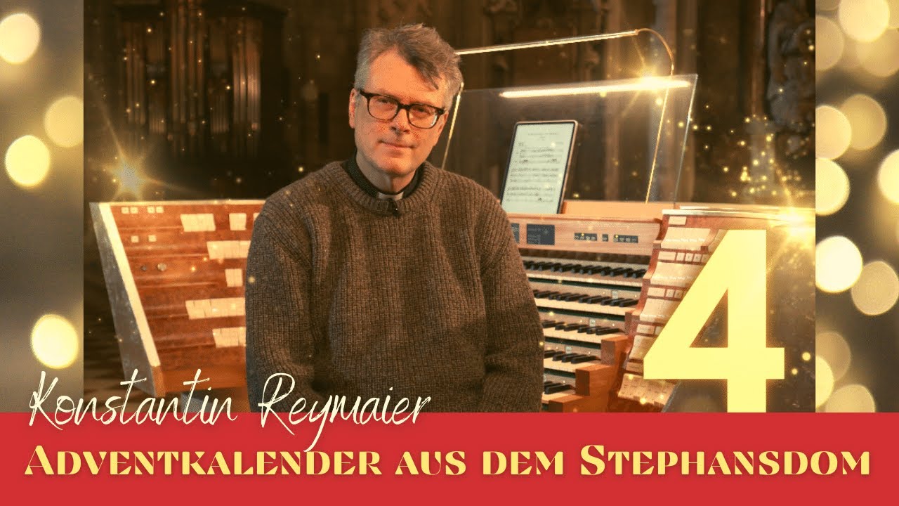Adventkalender aus dem Stephansdom - 4. Türchen