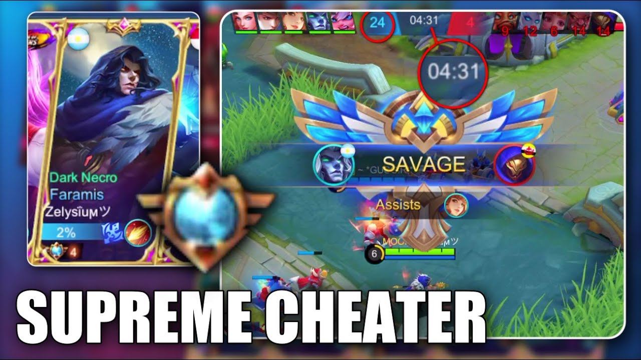 SUPREME CHEATERS CASUALLY FARMING MMR