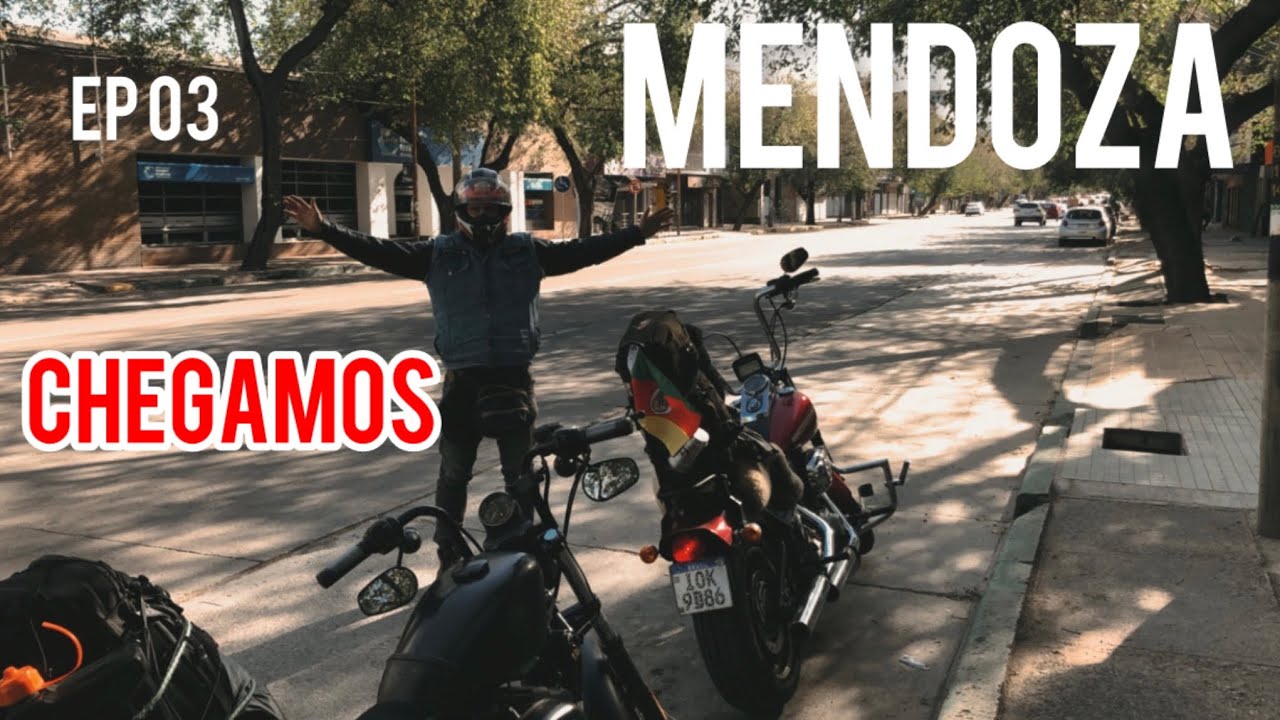 Mendoza | Argentina - EP 03 - Chegamos em Mendoza
