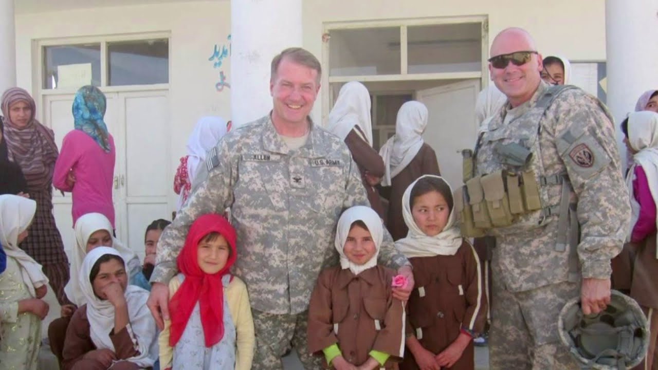 Ret. Army Col. Patrick Allen Helping Colorado Family Escape Afghanistan