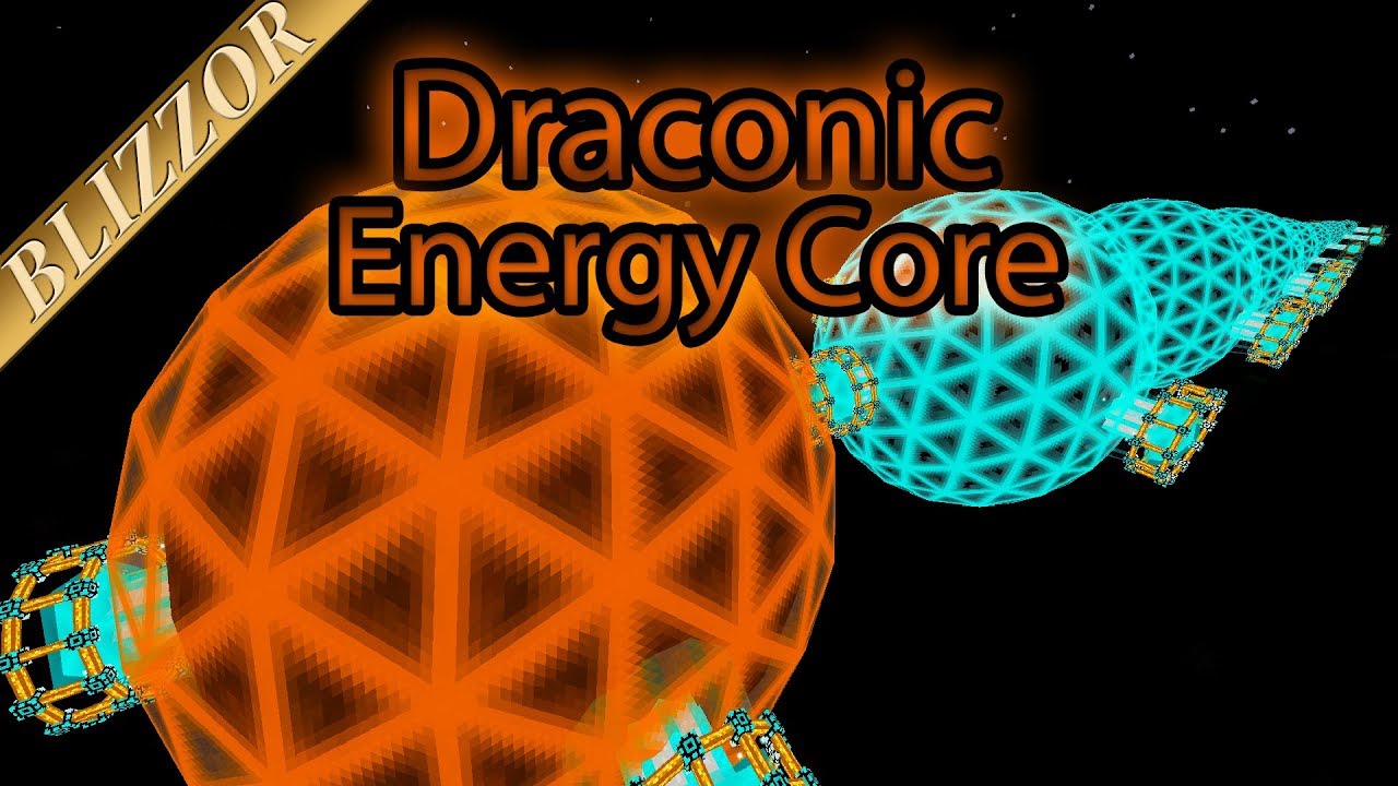 Draconic Evolution - Draconic Energy Core [Tutorial] [Deutsch] [GER]