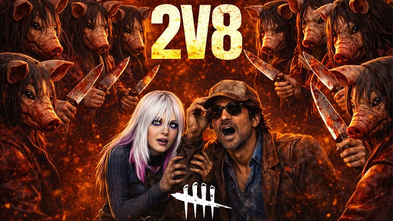 Свині проти людей в Dead by Daylight