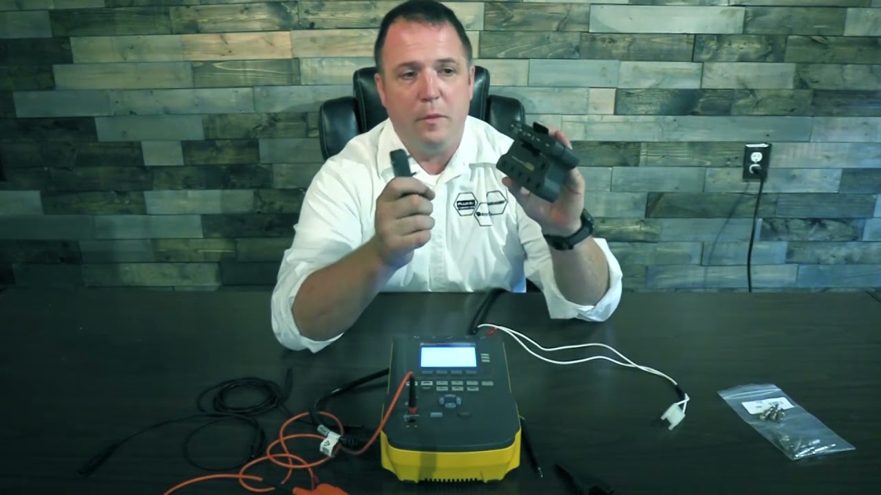 Electrical Safety Analyzers Demo Day